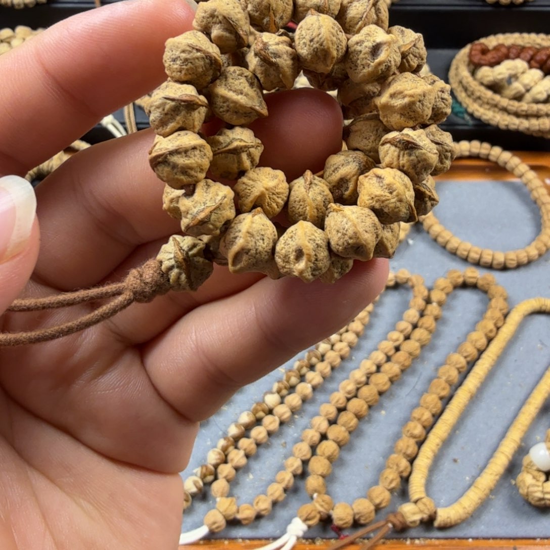 用***1柏香籽/百香籽手串10