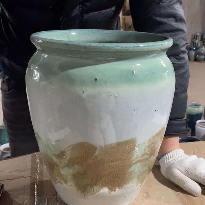 红陶瑕疵25/34一个