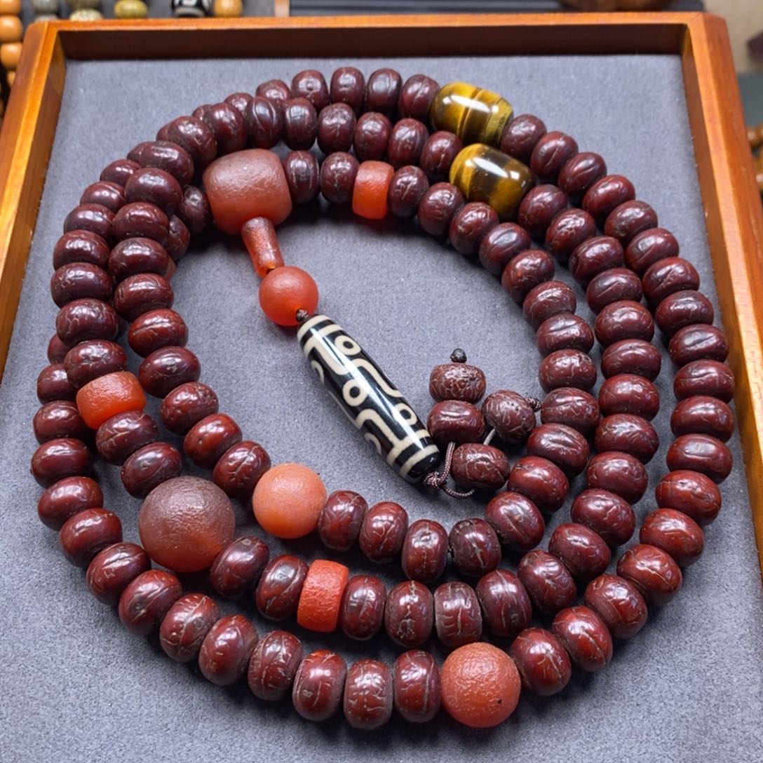 菩提吊坠未镶嵌星月