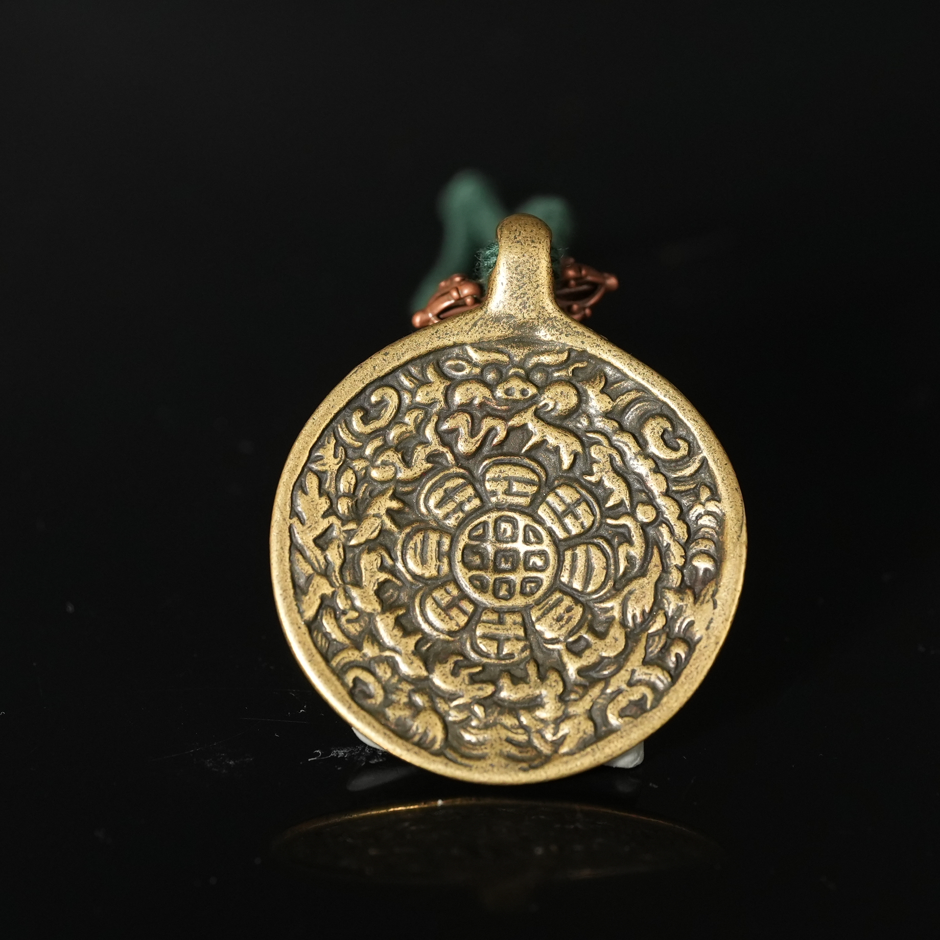 小年份九宫八卦牌【文物宝库】AABS250610008