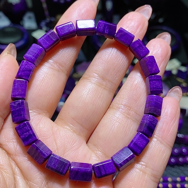 苏纪石（舒俱来）手串未镶嵌