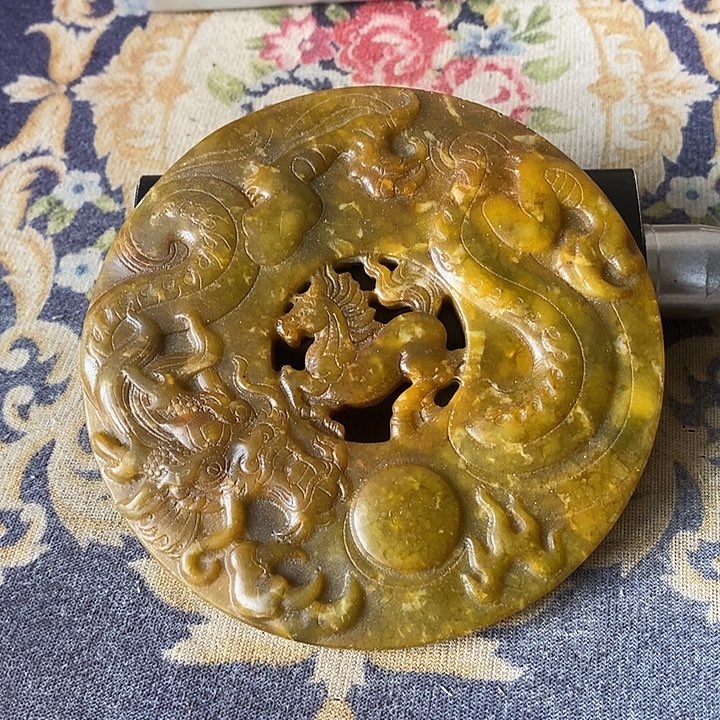 瓷片人过留名 雁过留声