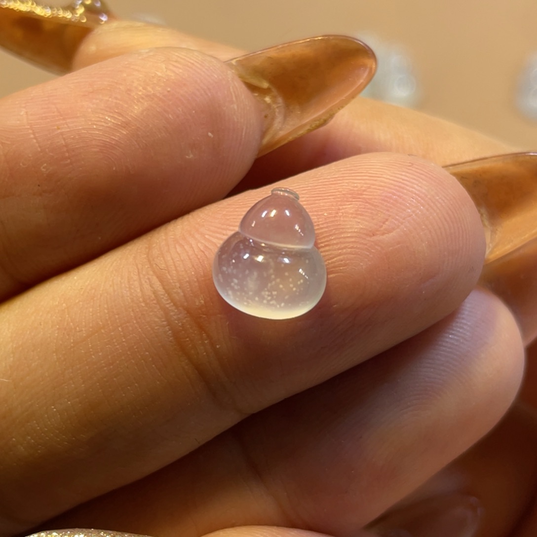 定制翡翠未镶嵌葫芦