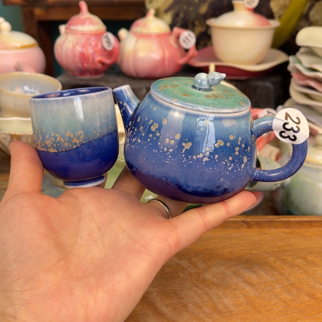 摆件木夕陶瓷手工茶器