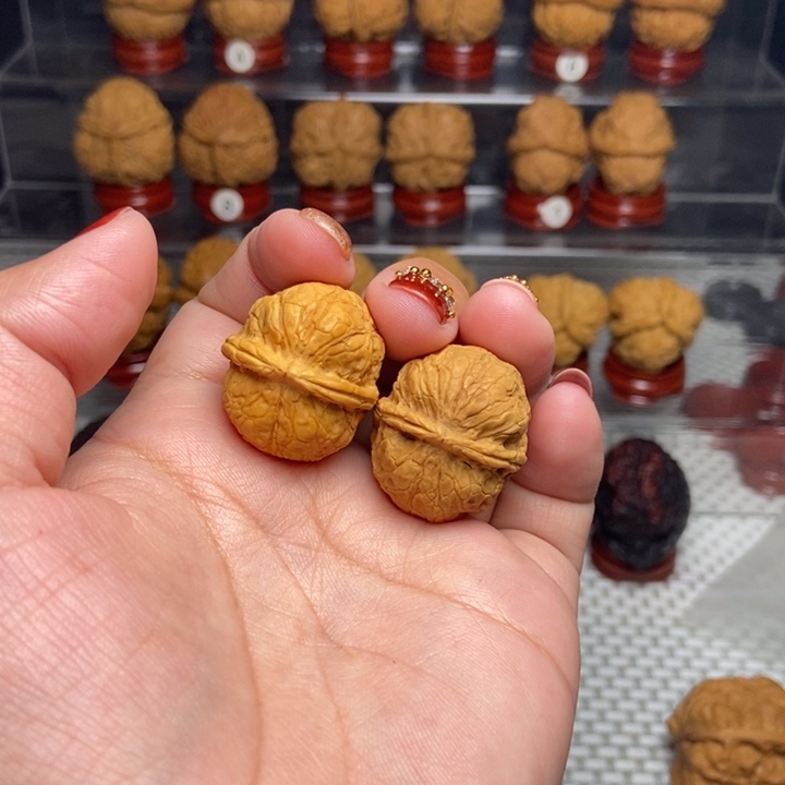 文玩核桃把件小金豆18