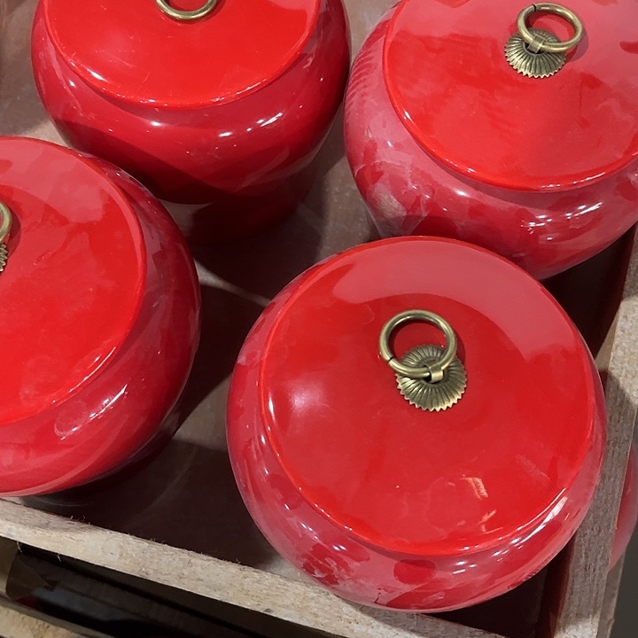 摆件陶瓷茶叶罐密封罐家用