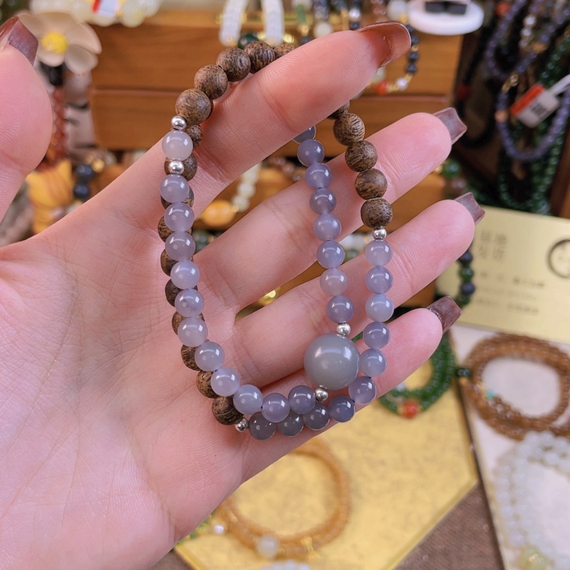 【闪购商品】和田玉手链未镶嵌