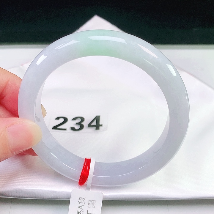 翡翠未镶嵌手镯234