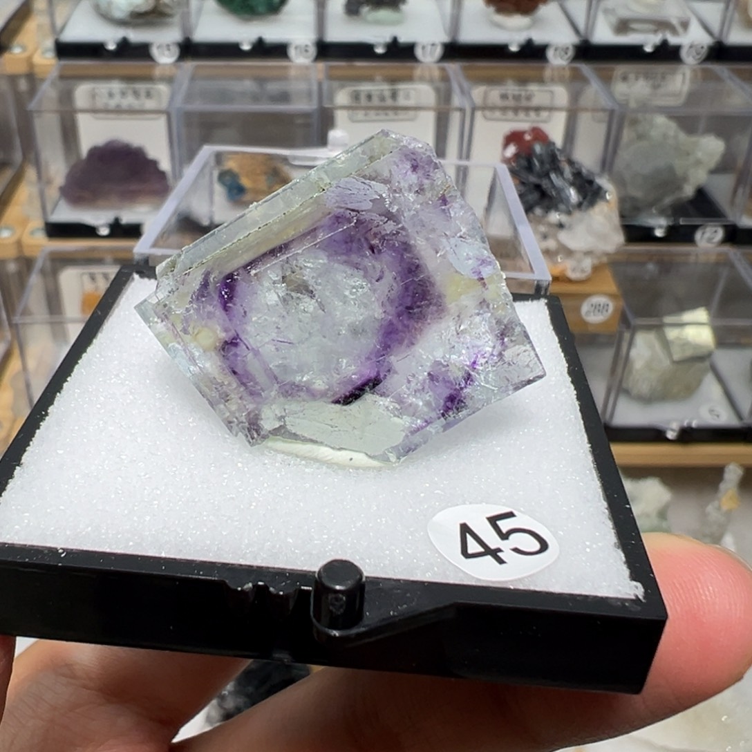 紫晶大型摆件（非配饰）银S925镶嵌