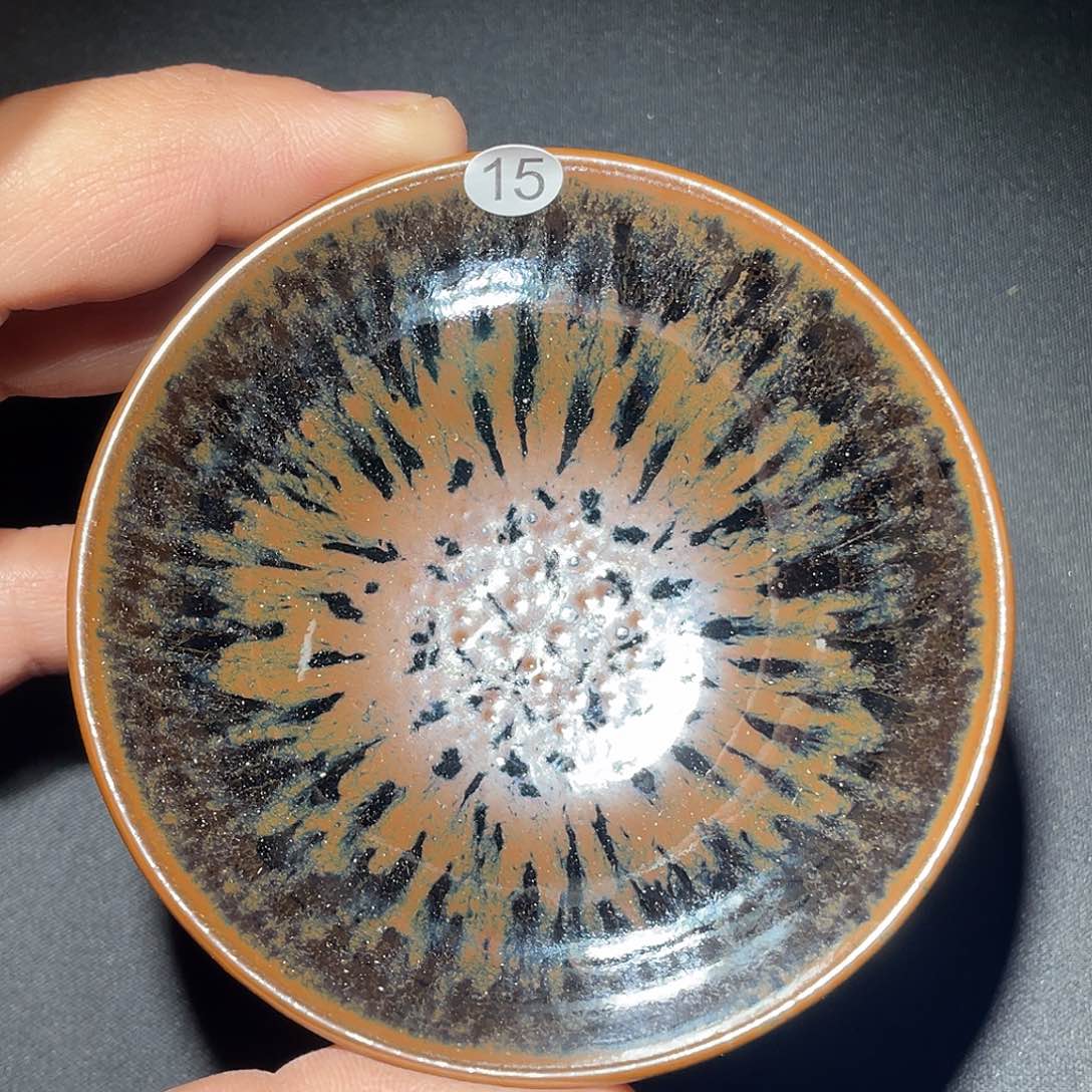 茶盏龙窑柴烧建盏15