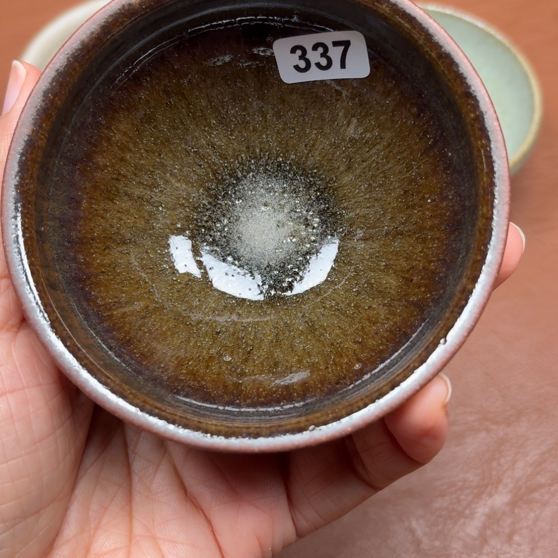 茶盏龙窑柴烧自然还原337
