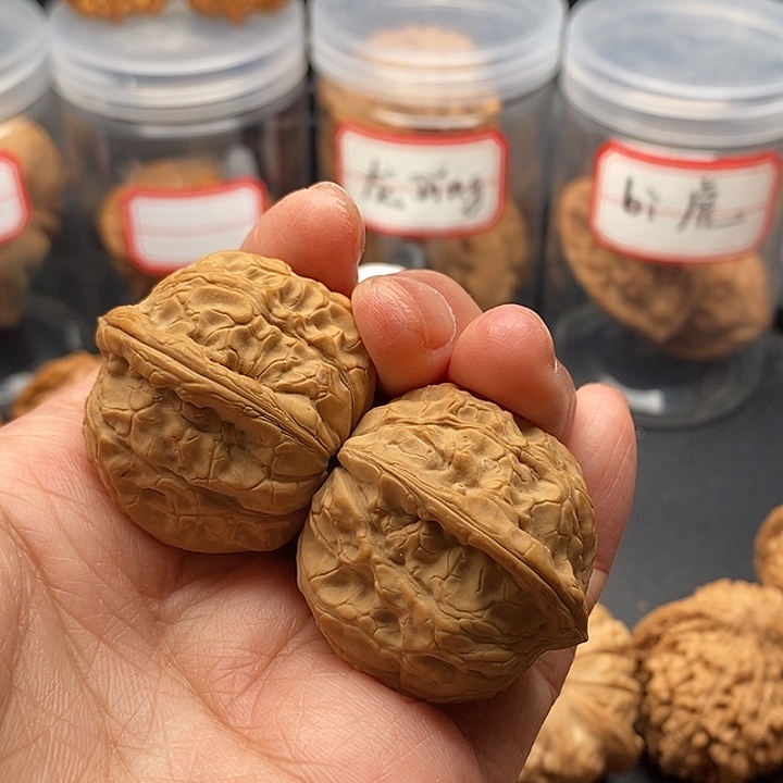 文玩核桃把件单**斌舍利子