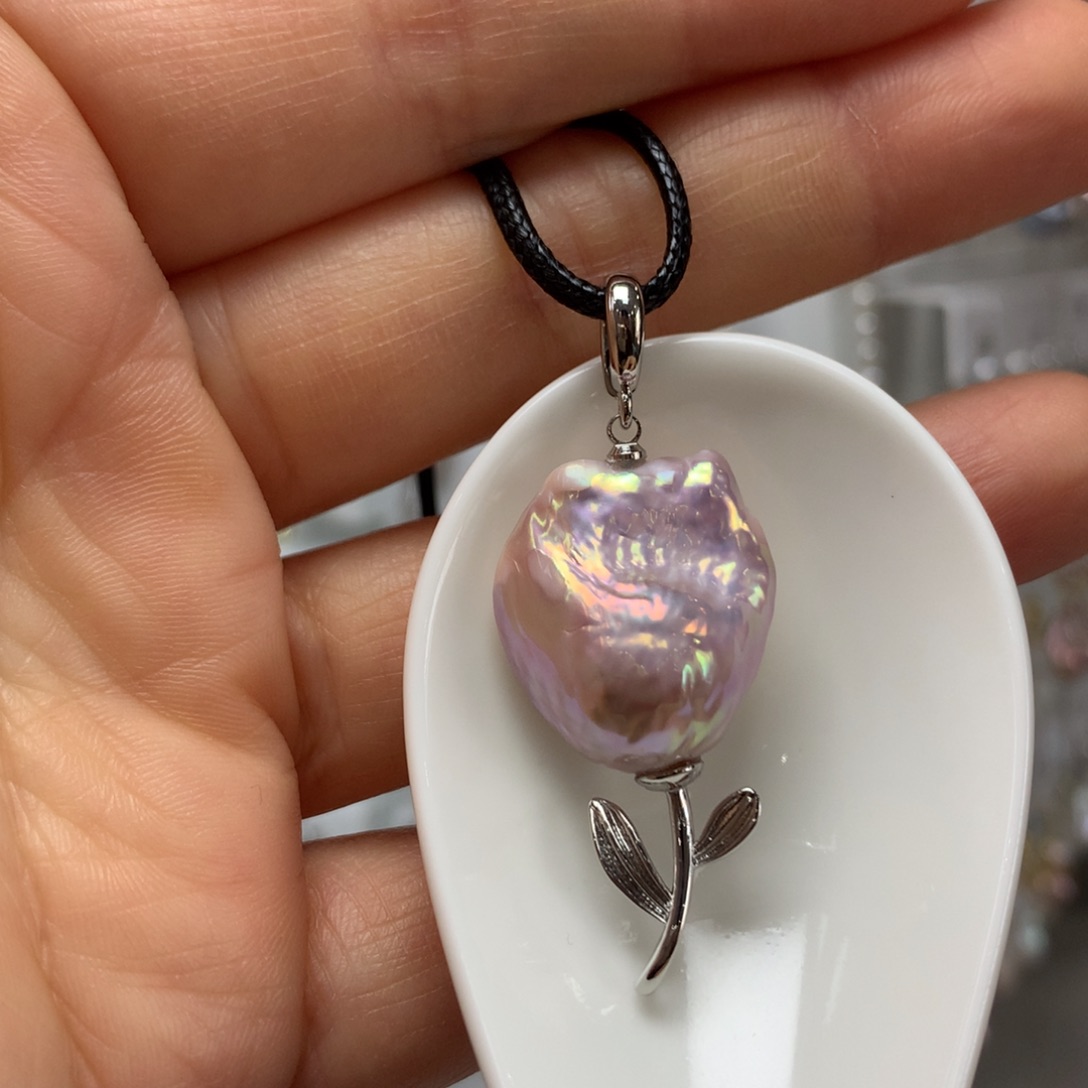 淡水珍珠未镶嵌颈饰