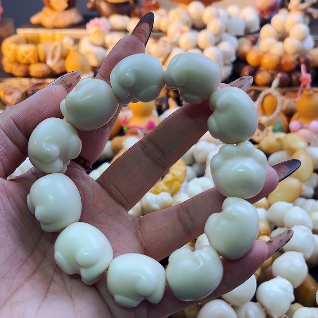 手串菩提根/象牙果猫爪