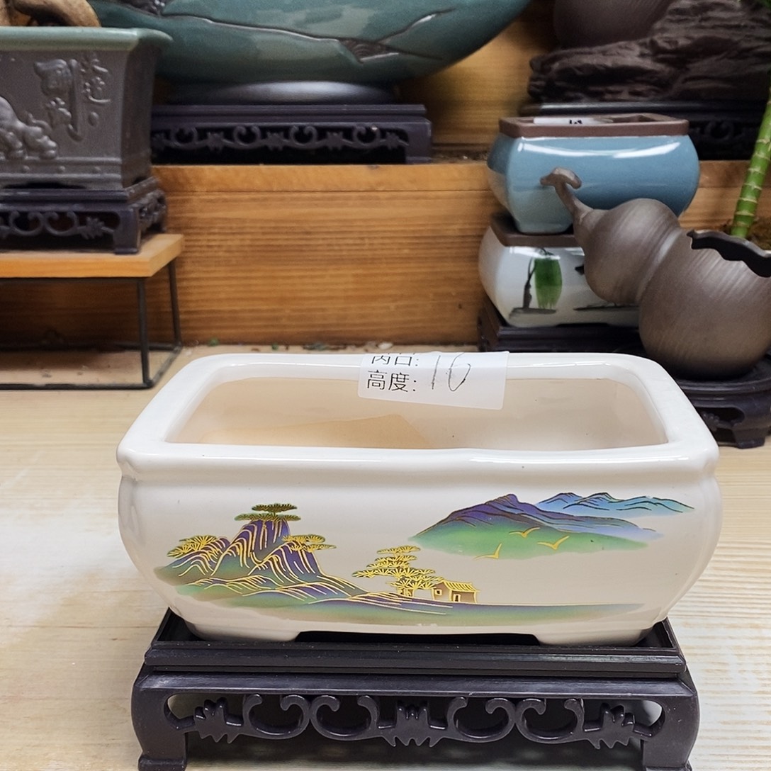 无花朵陶瓷艺术作品欣赏