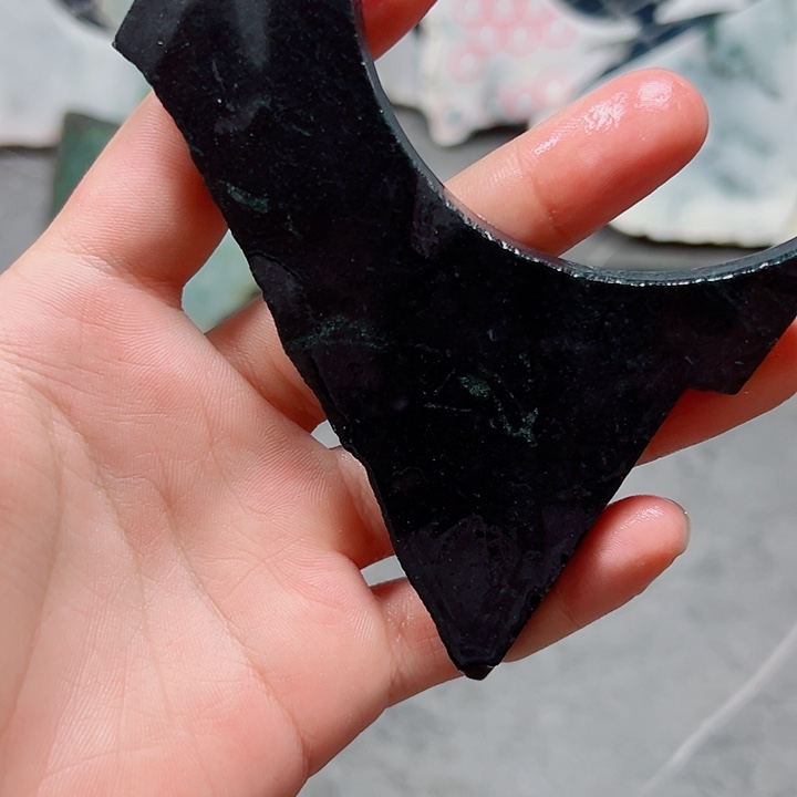 别***9翡翠未镶嵌颈饰纯天然缅甸翡翠