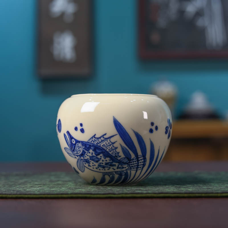 【阿茶】立勤堂青花鳜鱼水洗（FLP-SX-002）