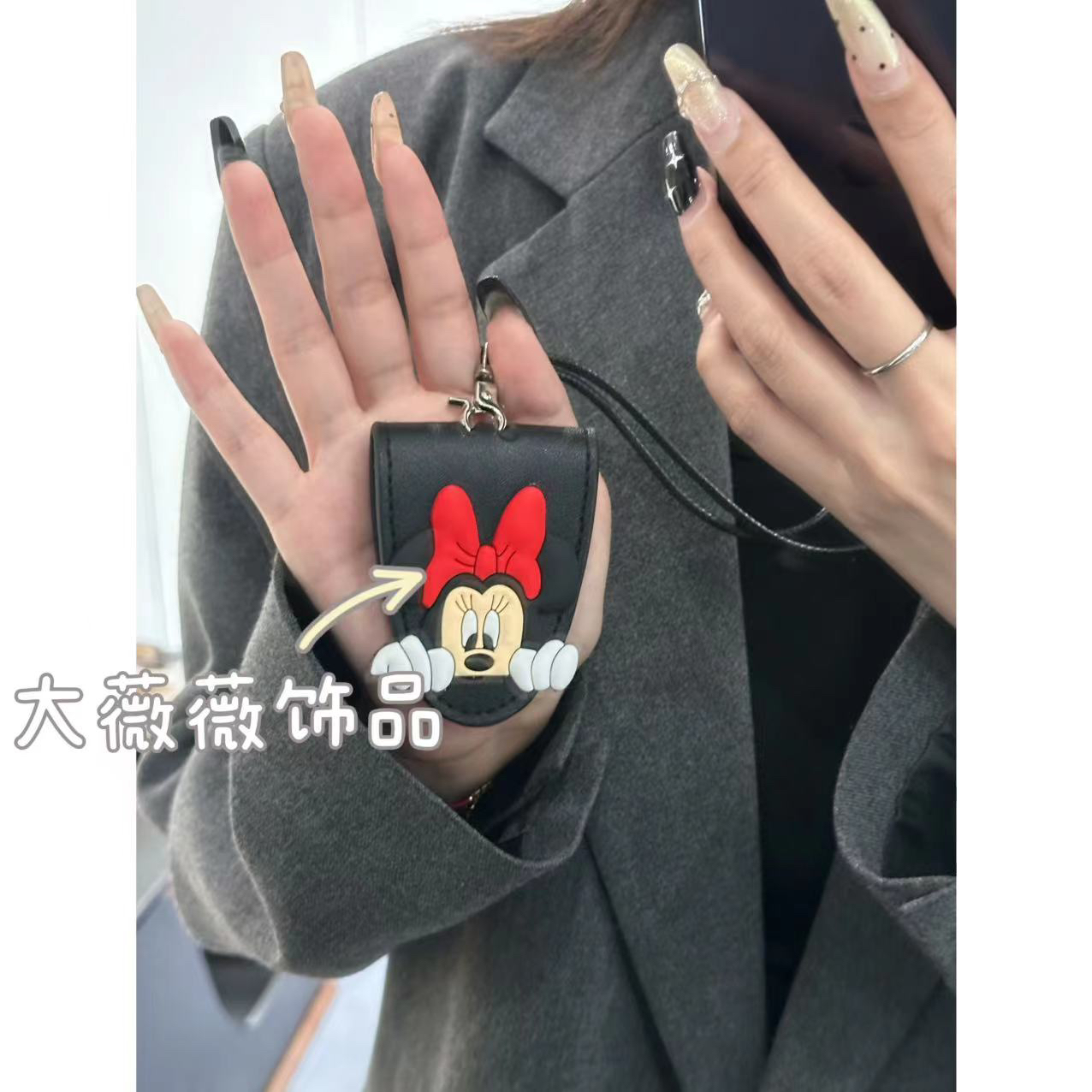 东大门新款眼镜夹可爱卡通配饰-38224