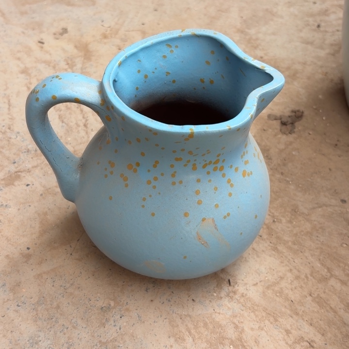 紫砂花盆口径12/17微瑕