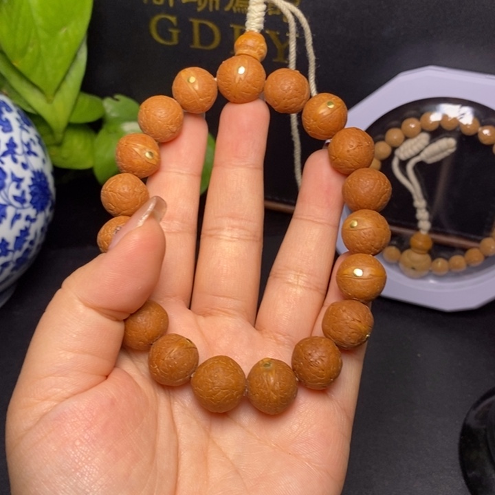 凤眼菩提手串尼泊尔