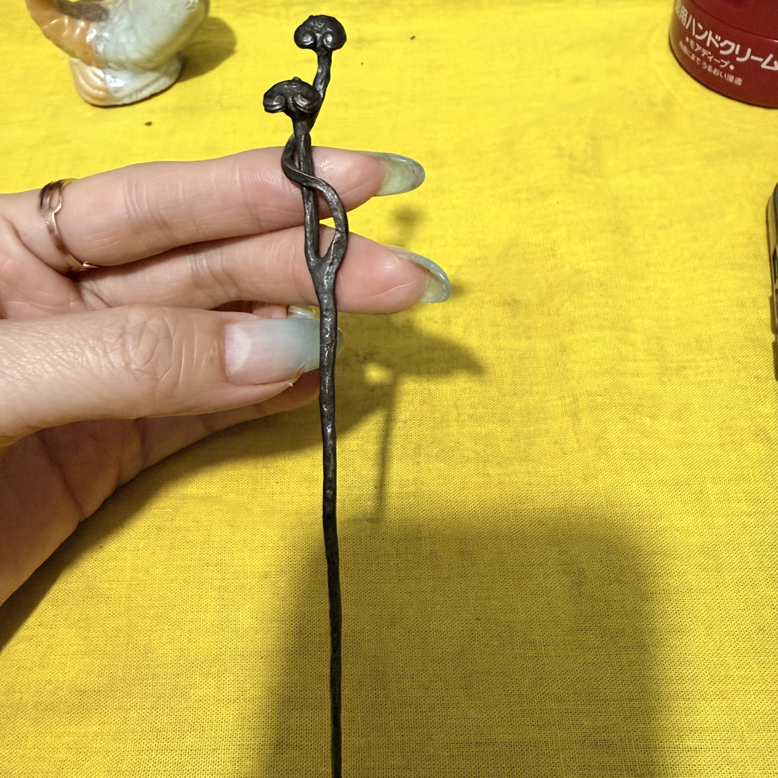 日本藏六纯锡纯手工灵芝茶拨十全十美茶艺必备