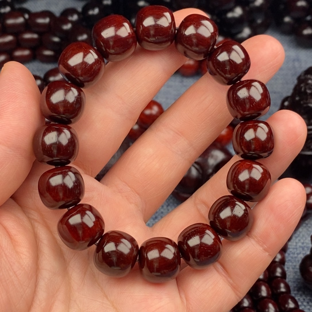 天***戈檀香紫檀（小叶紫檀）手串/手链