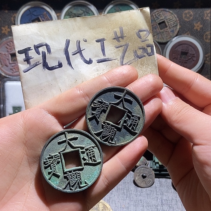 铜现代翻砂制作工艺品