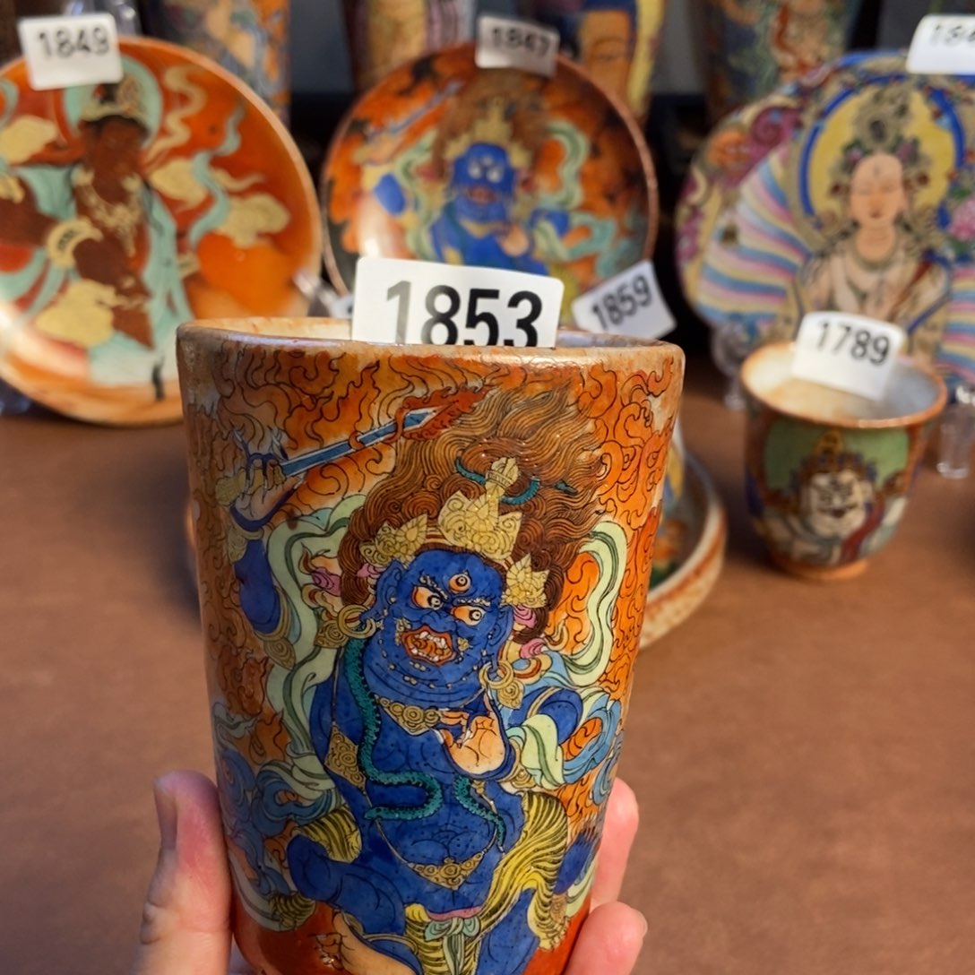 景德镇手工制作陶瓷 1853