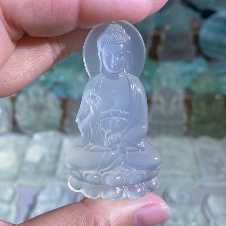 岫玉吊坠未镶嵌吊坠