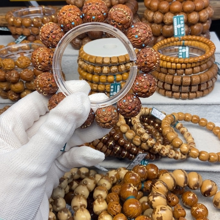 紫金鼠手串紫金鼠大黑天18