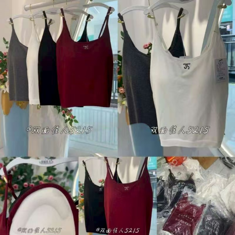 女士时尚马甲吊带5215