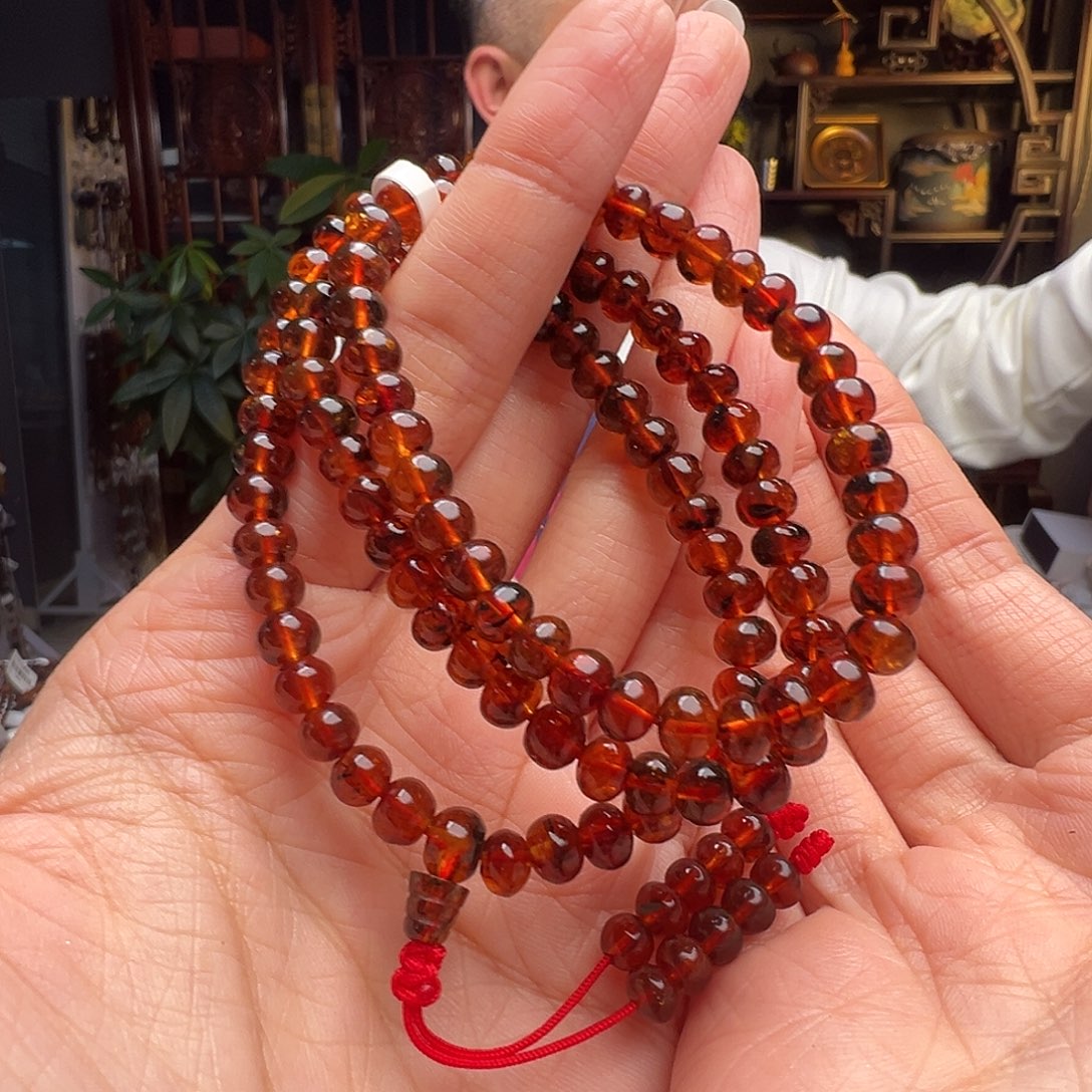 轻***雨琥珀未镶嵌裸石抚顺琥珀20040六