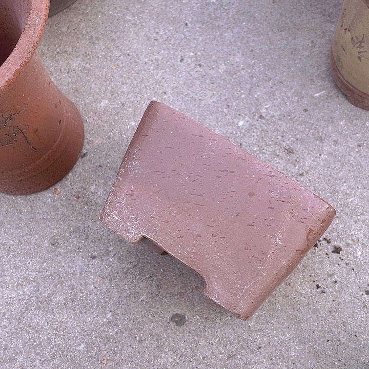 紫砂四方13花盆黄金季节