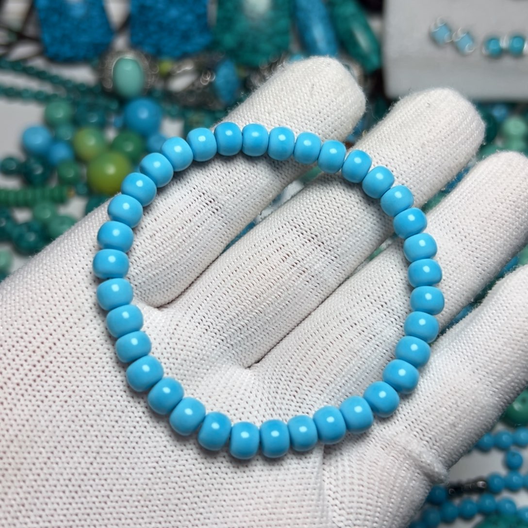 卡6+蓝老型手串手链