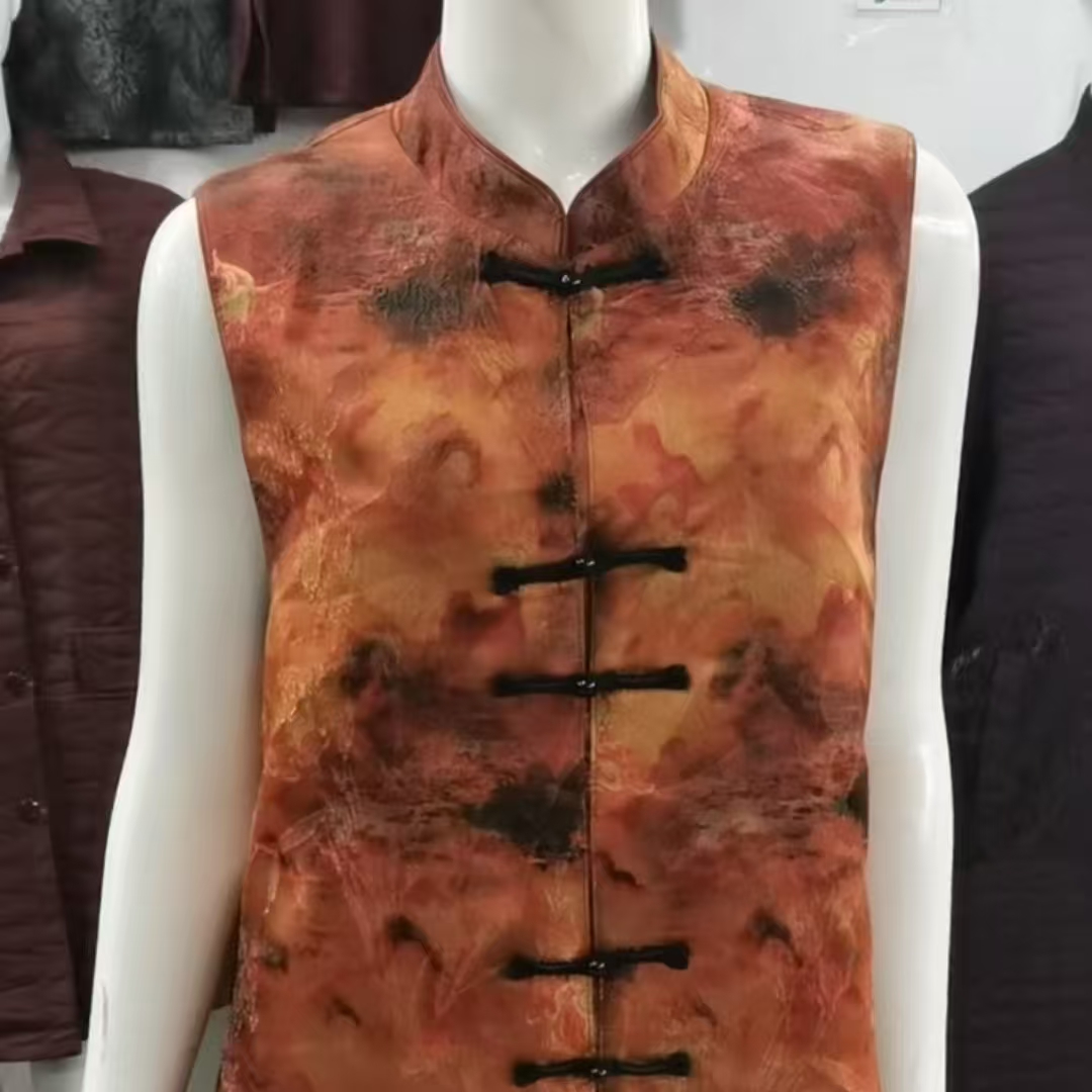 f1600冬季新款时尚加棉马夹