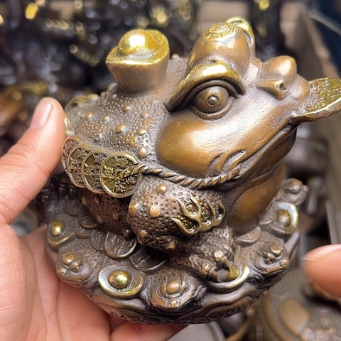 铜制文玩把玩物件