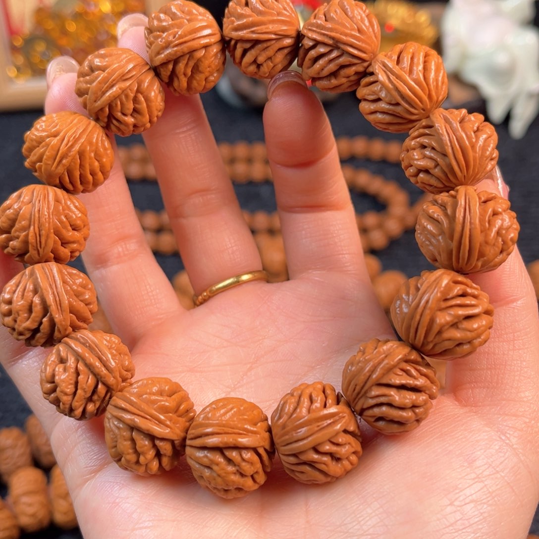 桃核手串A3链接手串