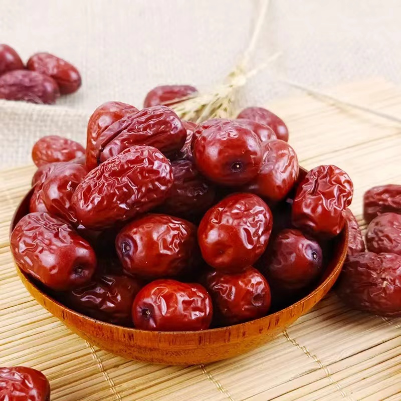 精选干货红枣煲汤泡水零食即食125g*4袋