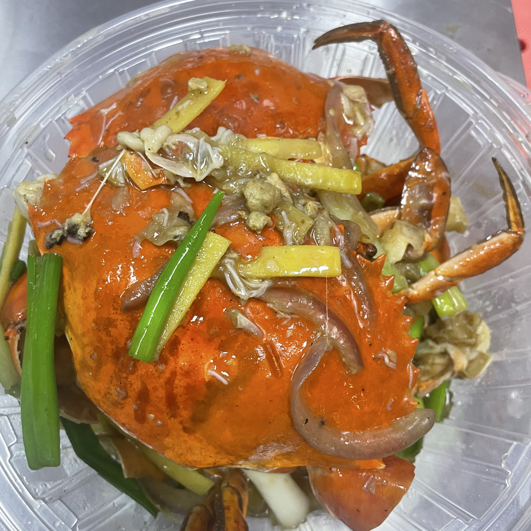 葱油青蟹（一份一斤装）