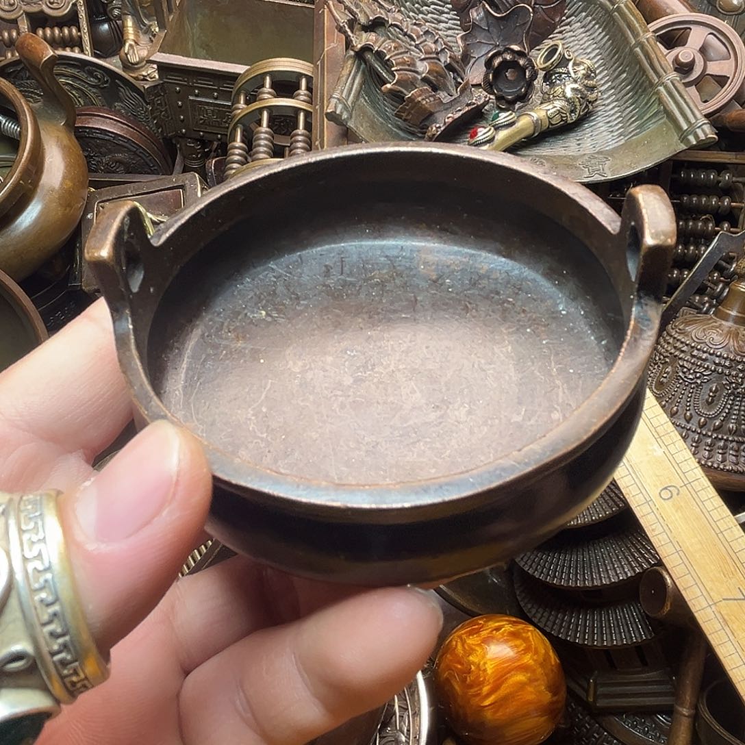 精美铜器收藏品等