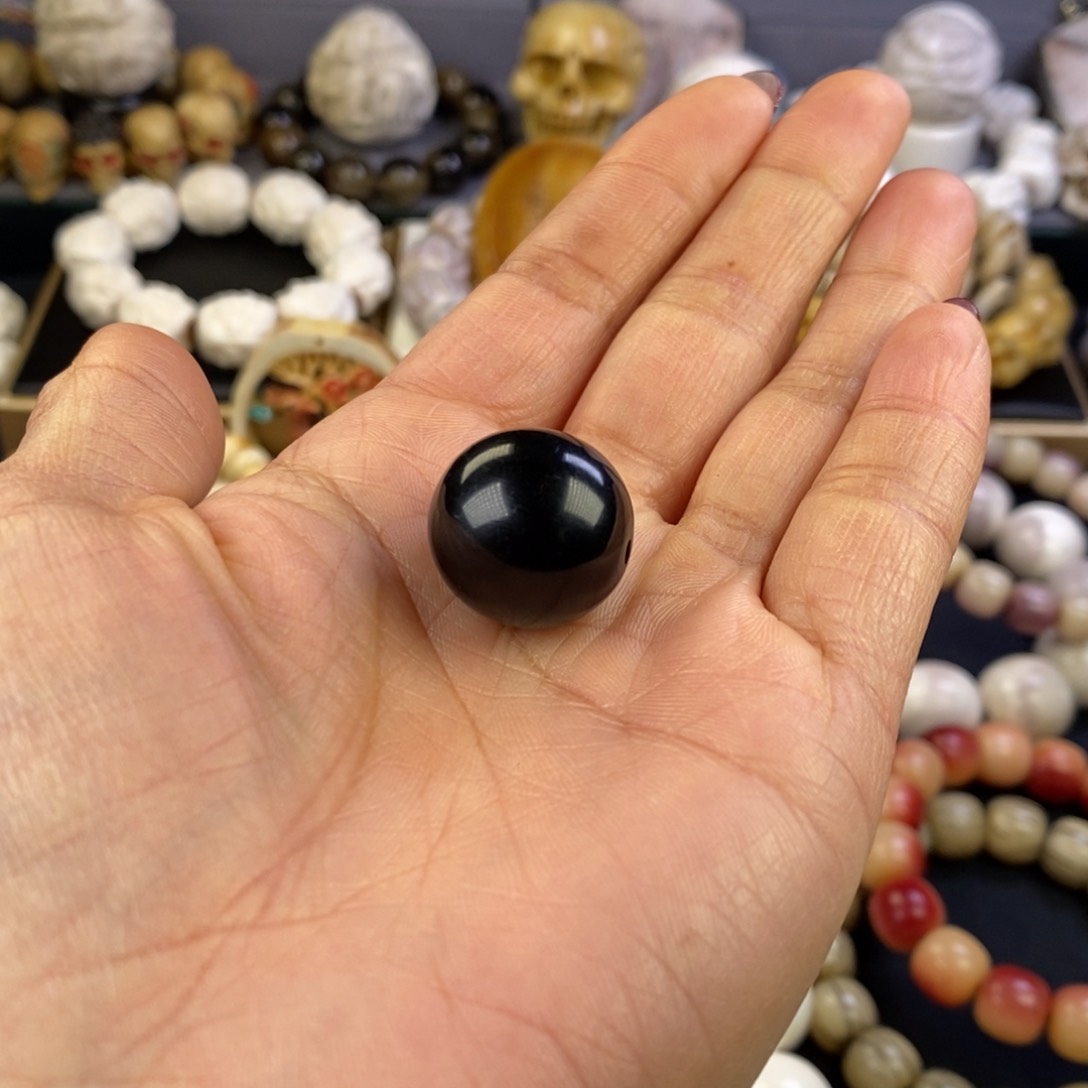 鹿骨把件好看好玩