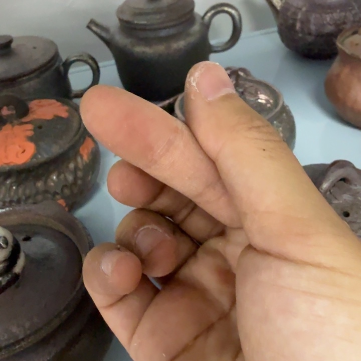 C***a摆件柴烧新品福利多多