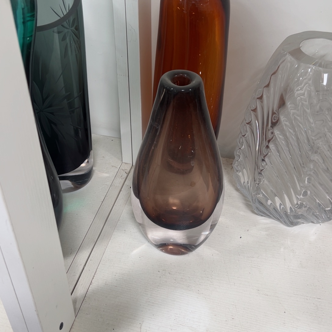 高 25 轻奢琉璃花器福利正常手工痕迹