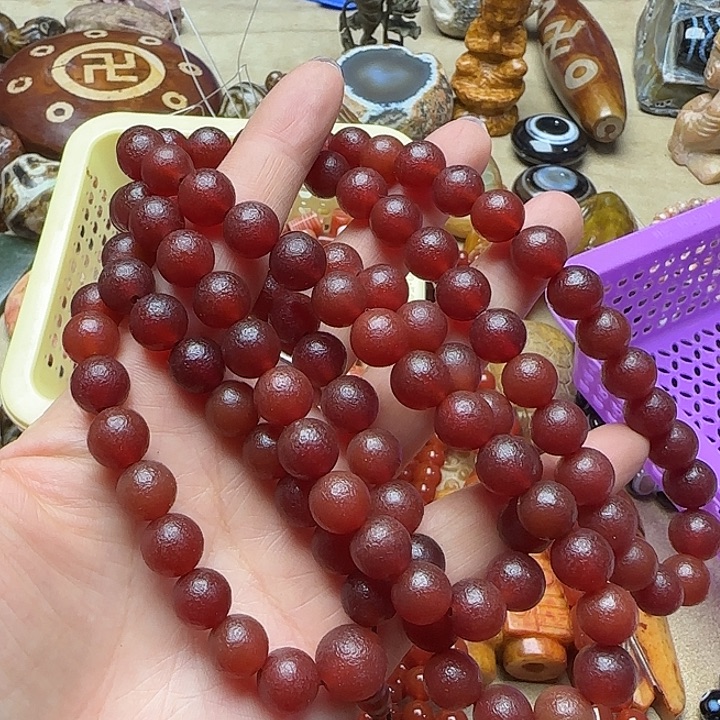 玛瑙/玉髓未镶嵌珠宝半成品26