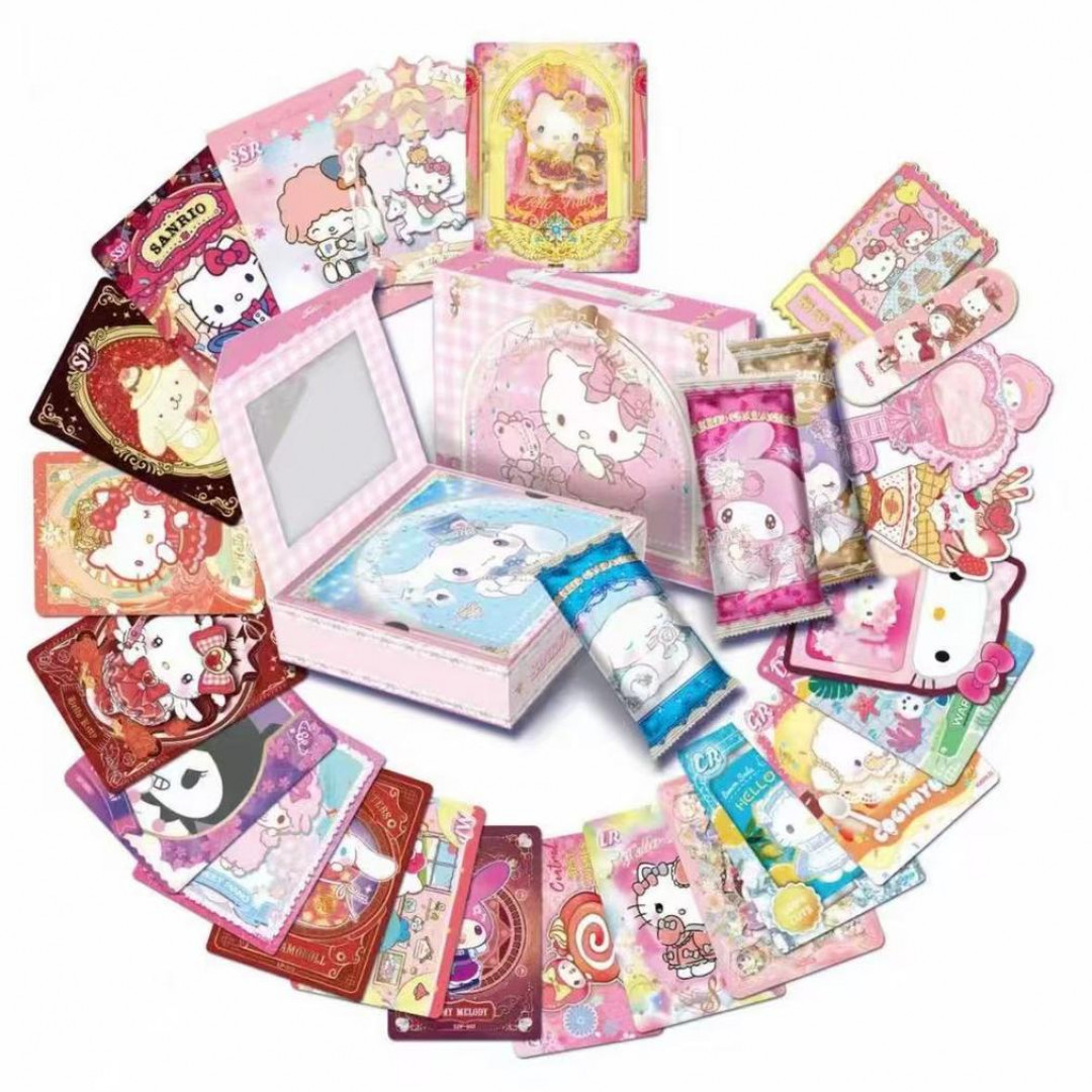 点点【吃吃合集】mgiac card x三丽鸥 梦幻游园记 第四弹收藏卡牌