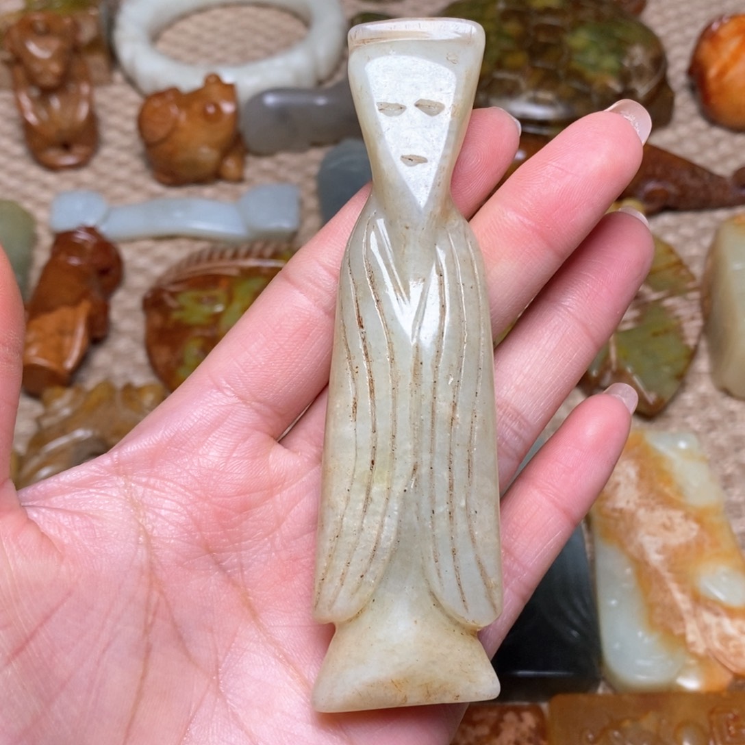 白玉菩提吊坠白玉菩提白玉菩提摆件