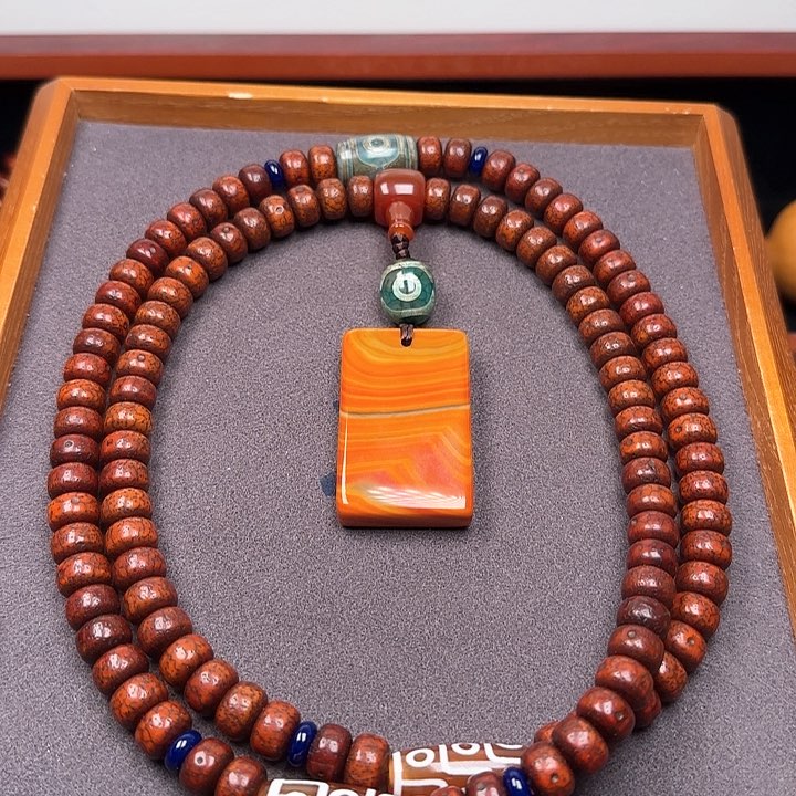 星月菩提吊坠星月菩提吊坠