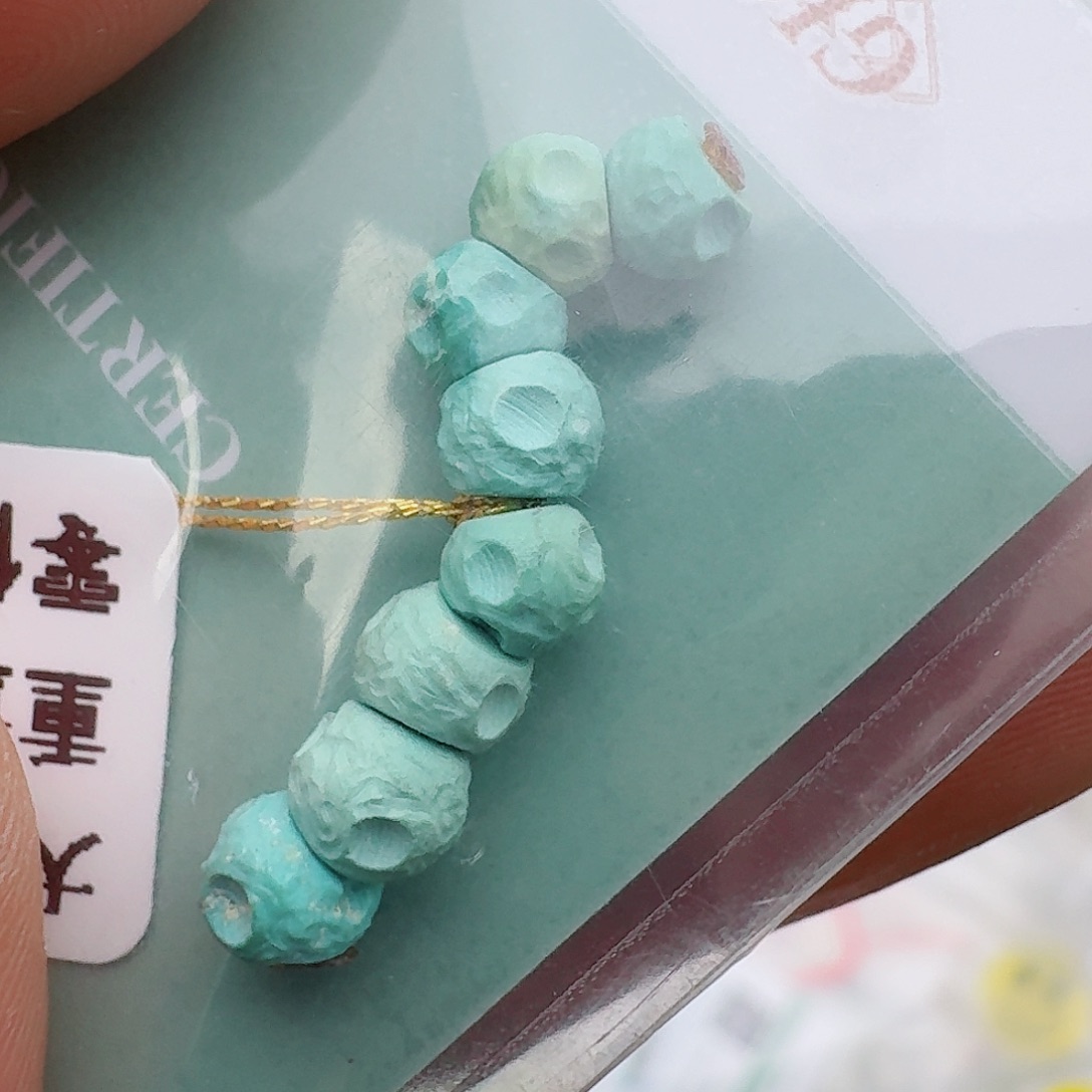 绿松石未镶嵌配饰