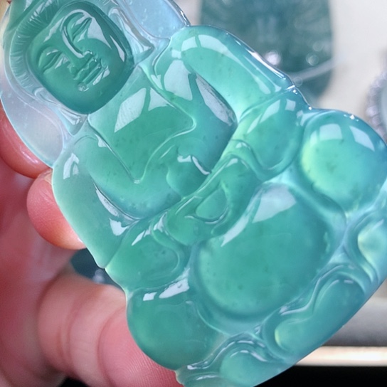 【闪购商品】翡翠颈饰未镶嵌天然翡翠