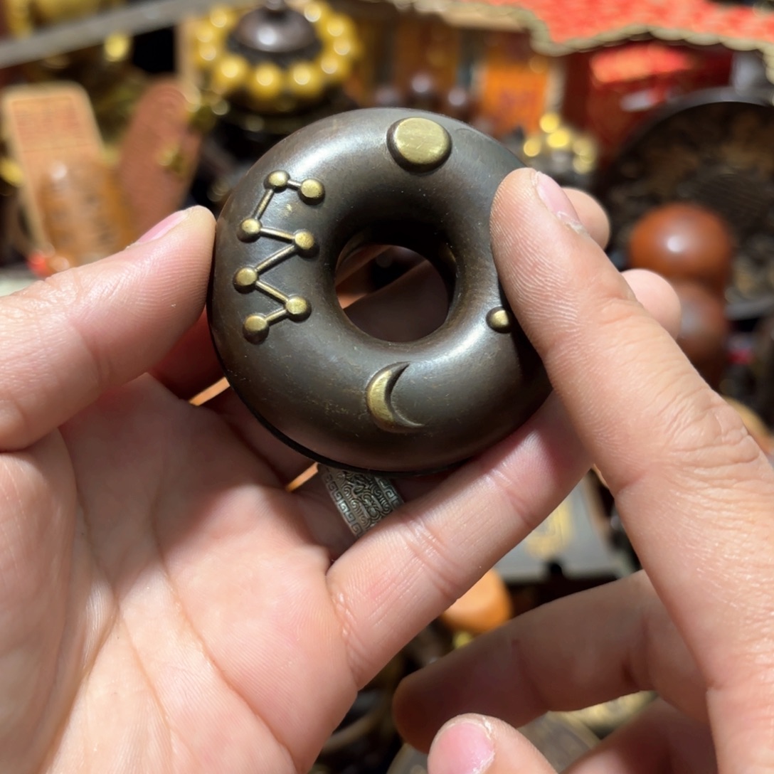 铜器摆件收收藏藏